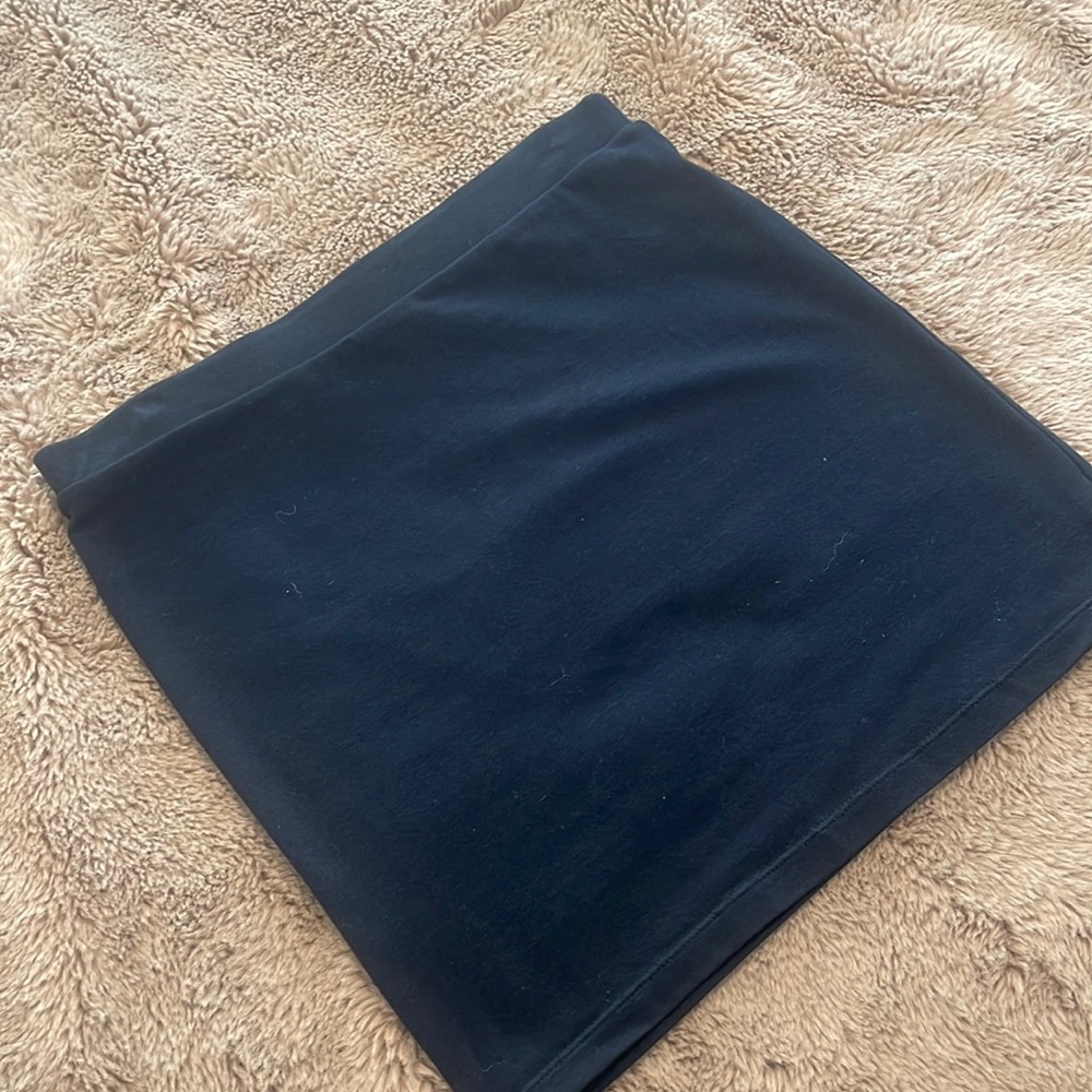 Black Mini Skirt